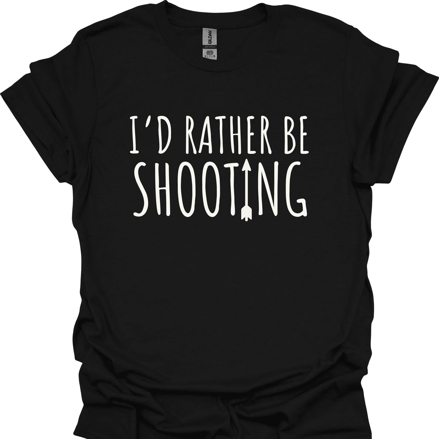 I'd Rather Be Shooting
