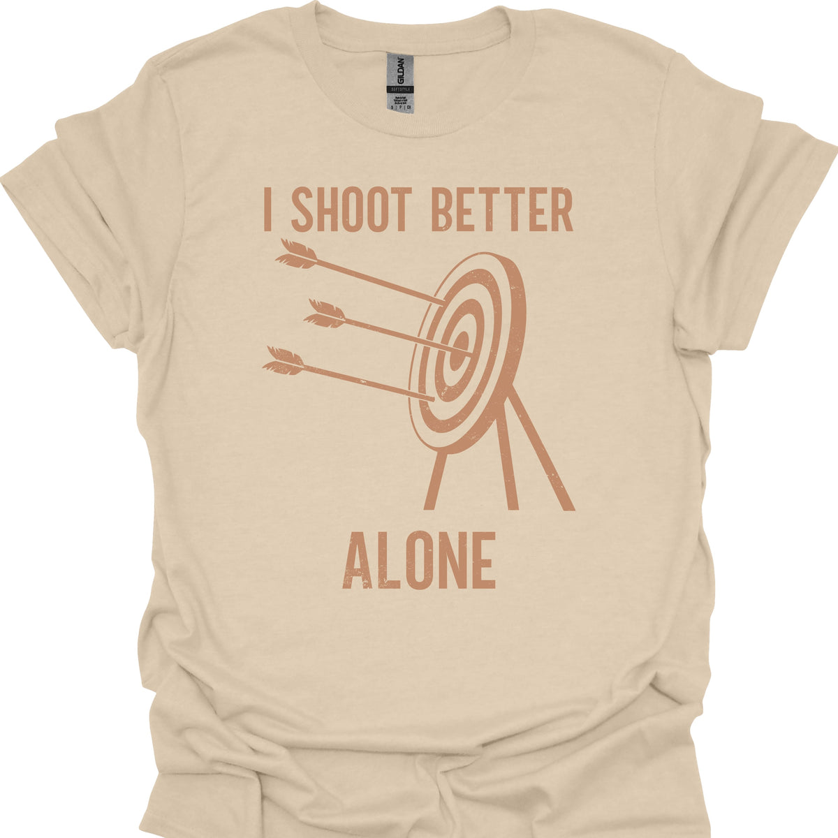 I Shoot Better Alone