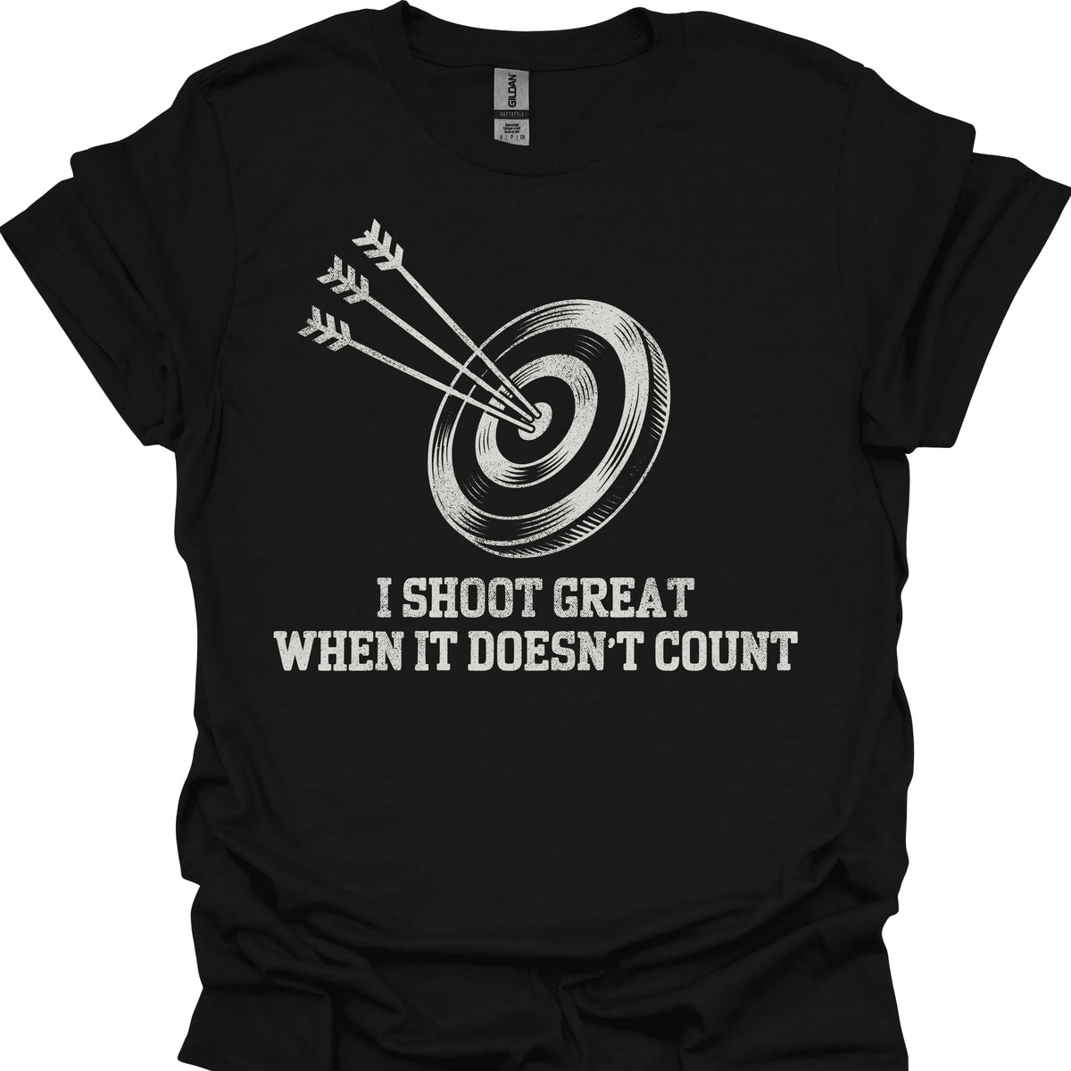 I Shoot Great When It Doesn’t Count