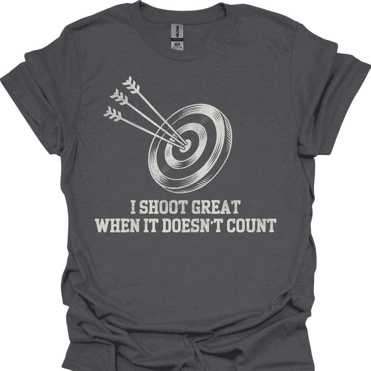 I Shoot Great When It Doesn’t Count