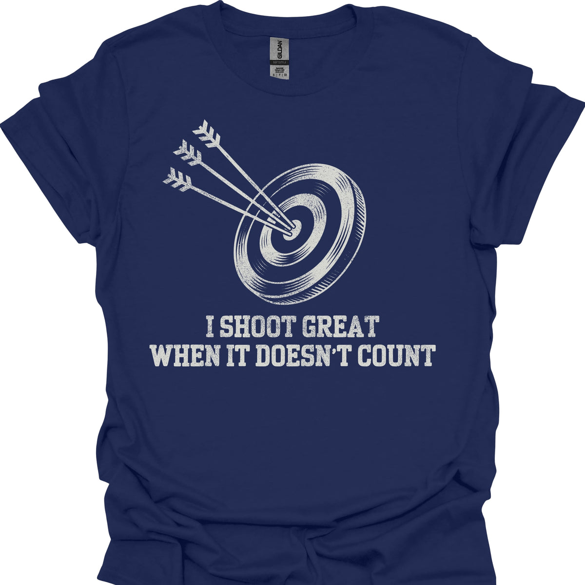 I Shoot Great When It Doesn’t Count