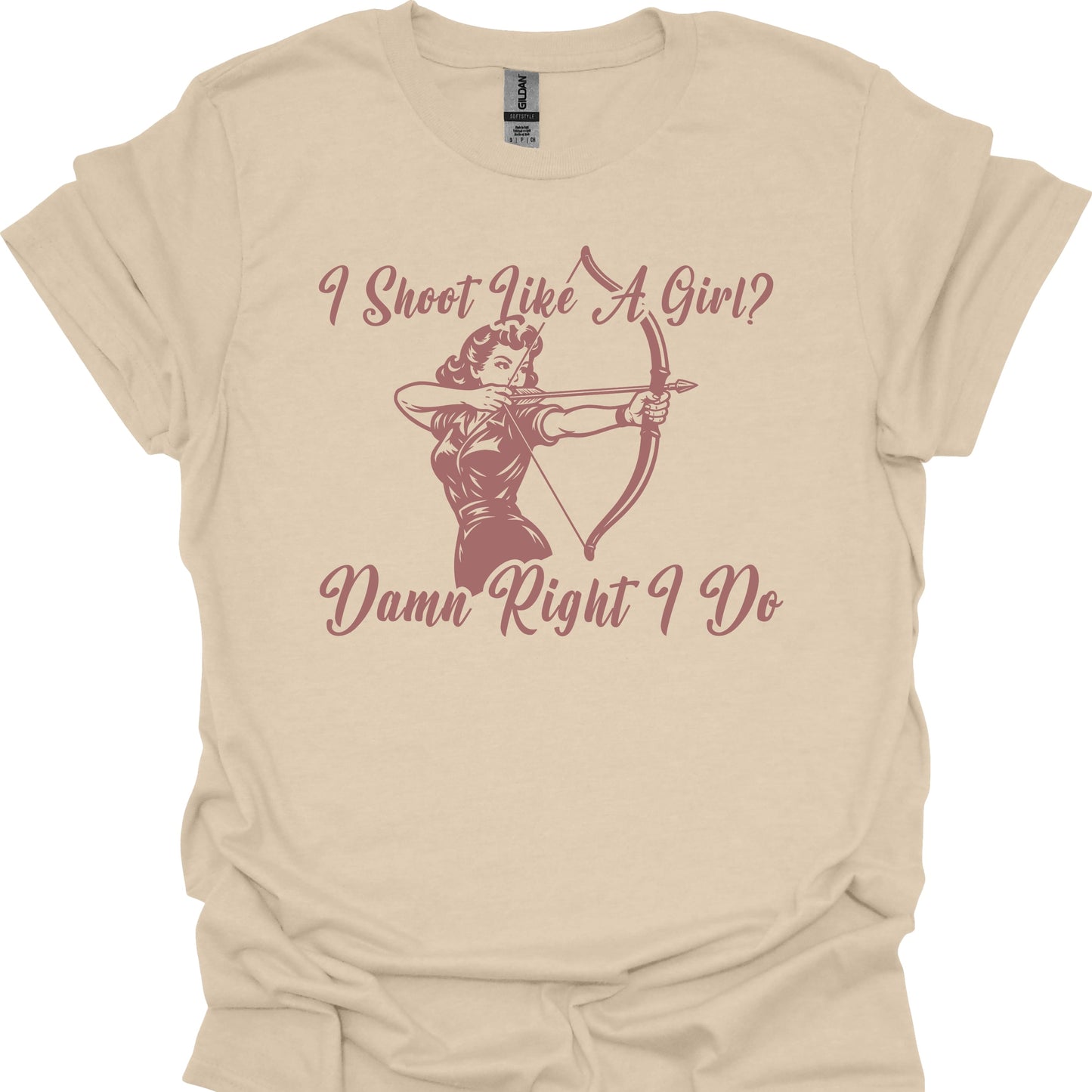 I Shoot Like a Girl? Damn Right I Do