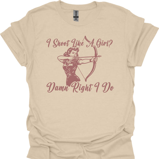 I Shoot Like a Girl? Damn Right I Do