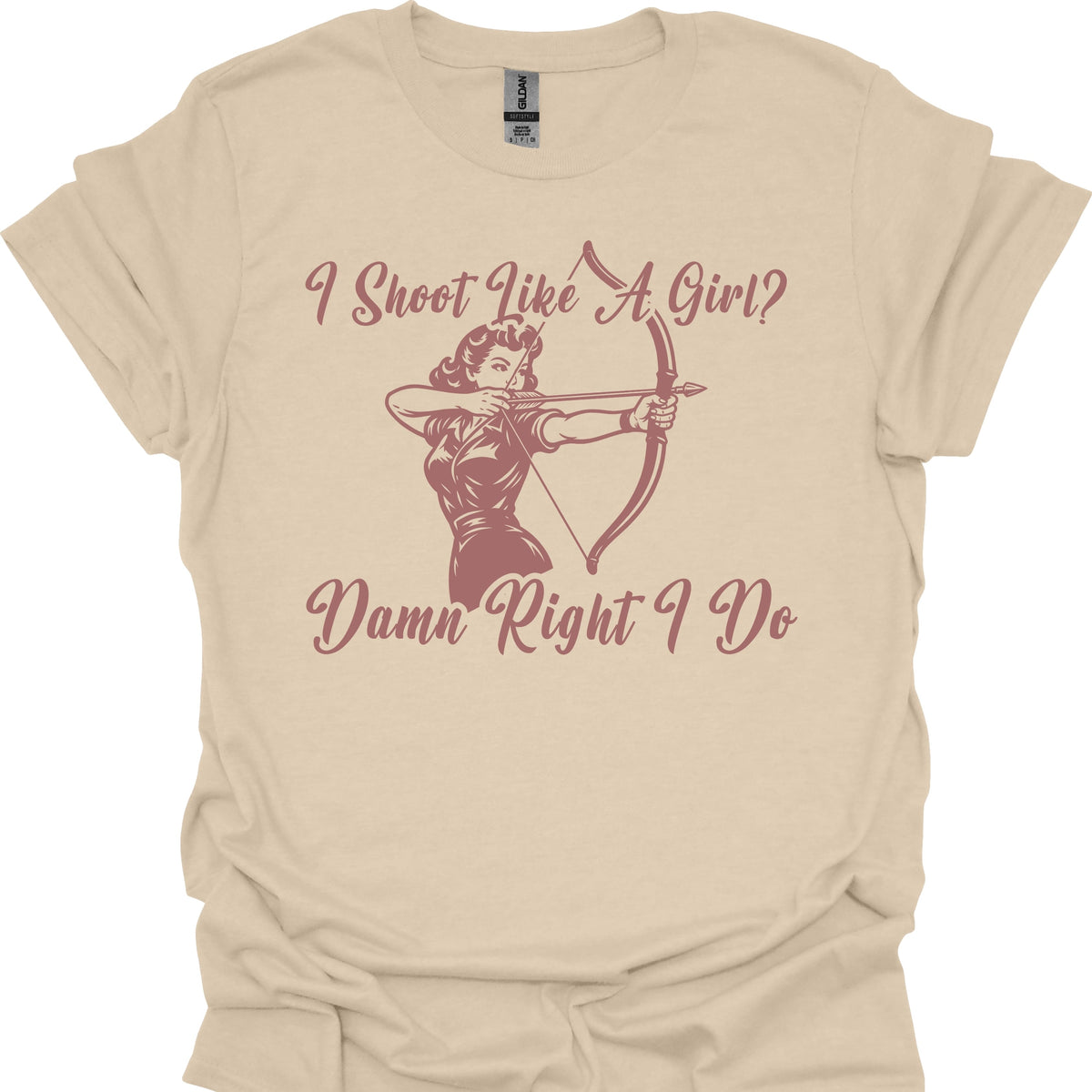I Shoot Like a Girl? Damn Right I Do