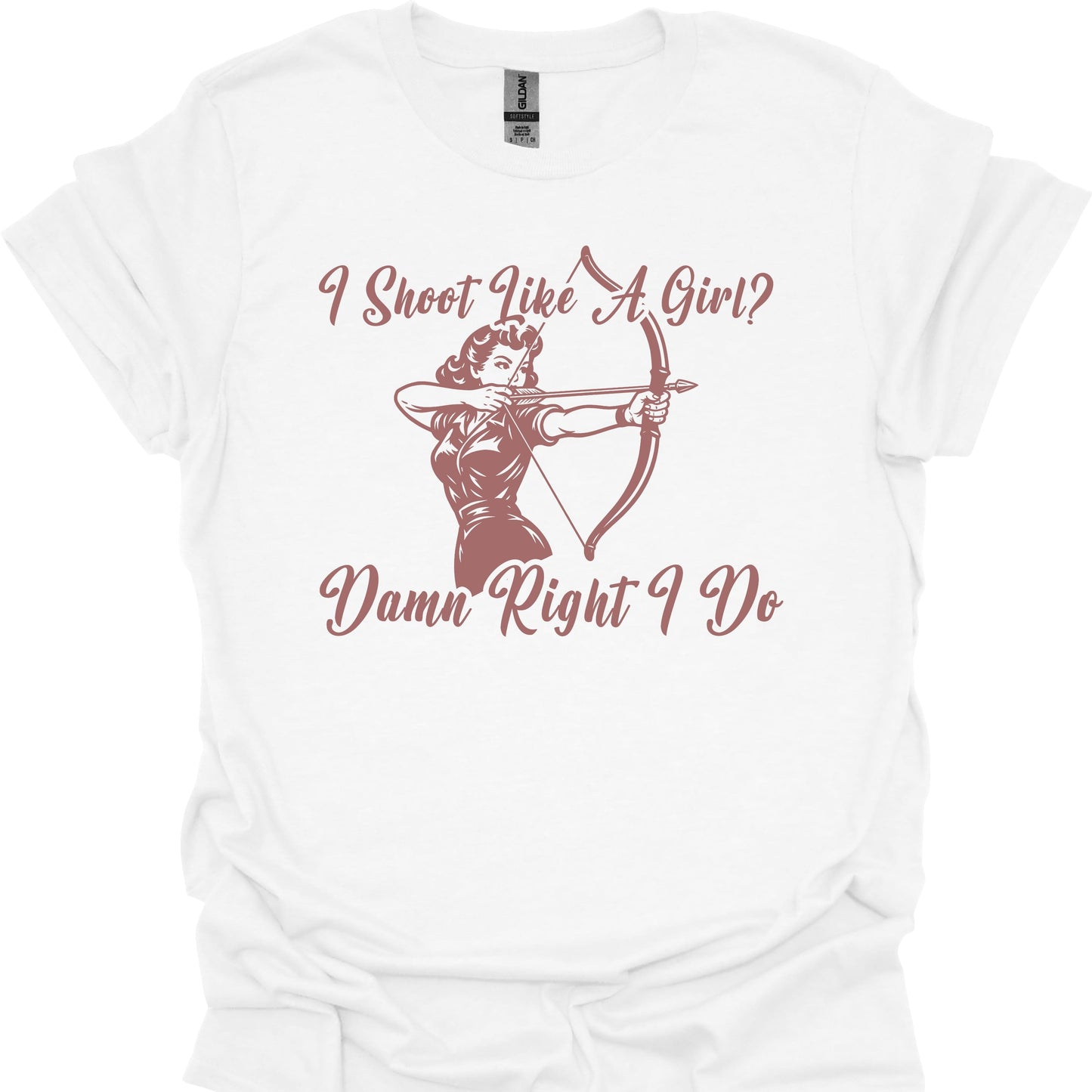 I Shoot Like a Girl? Damn Right I Do