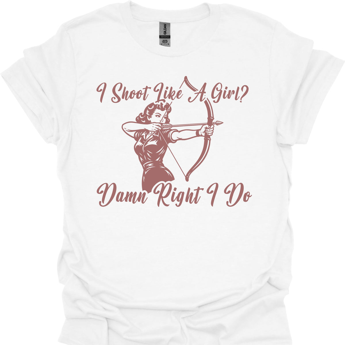 I Shoot Like a Girl? Damn Right I Do