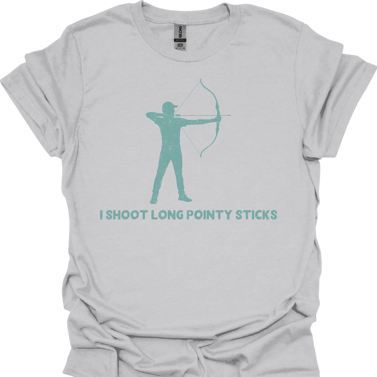 I Shoot Long Pointy Sticks