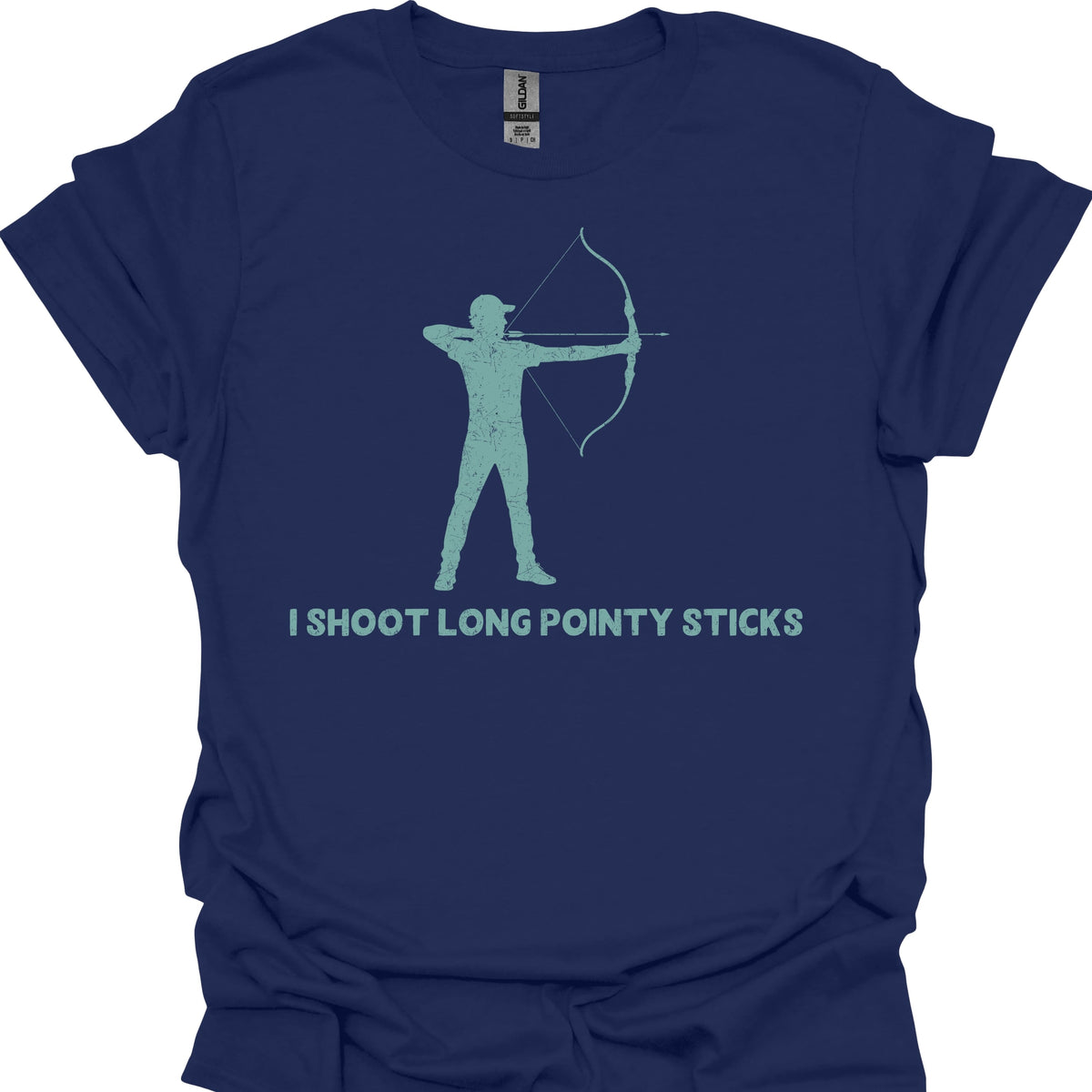 I Shoot Long Pointy Sticks
