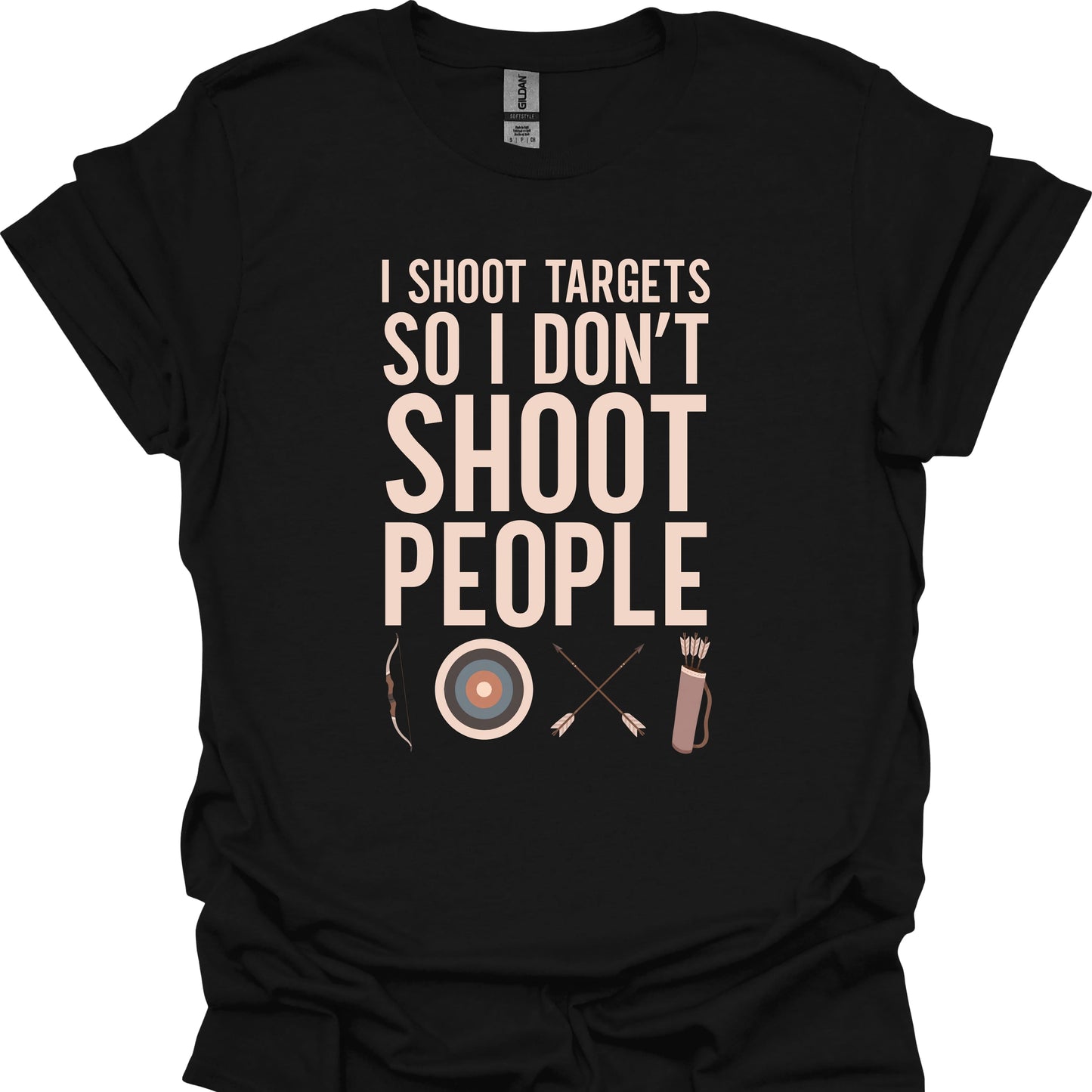 I Shoot Targets So I Don’t Shoot People