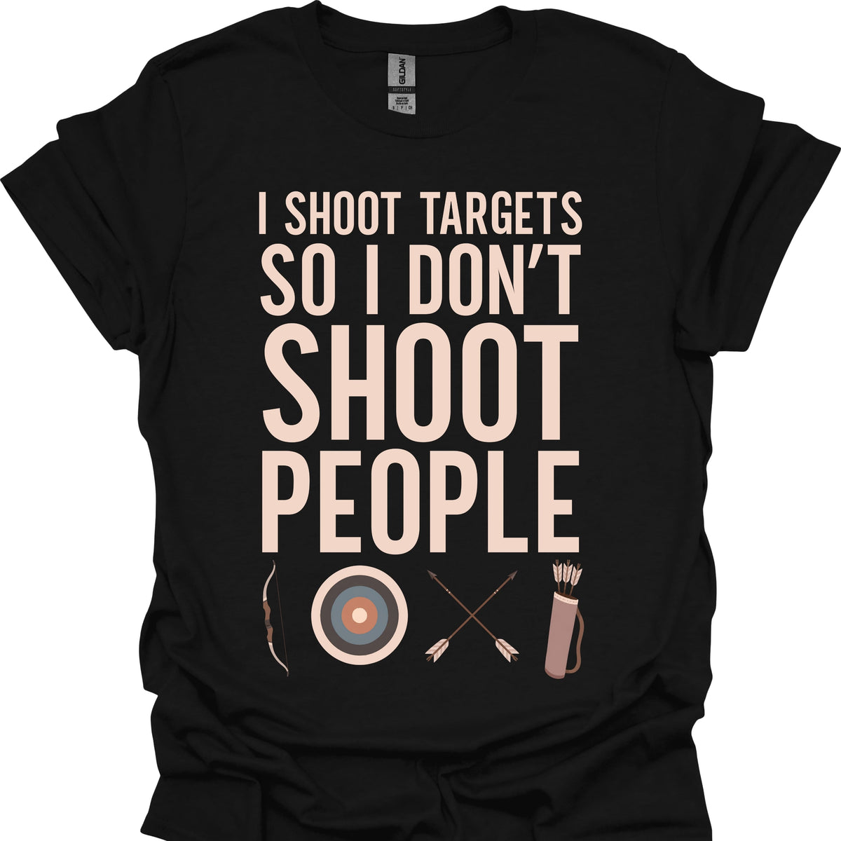 I Shoot Targets So I Don’t Shoot People