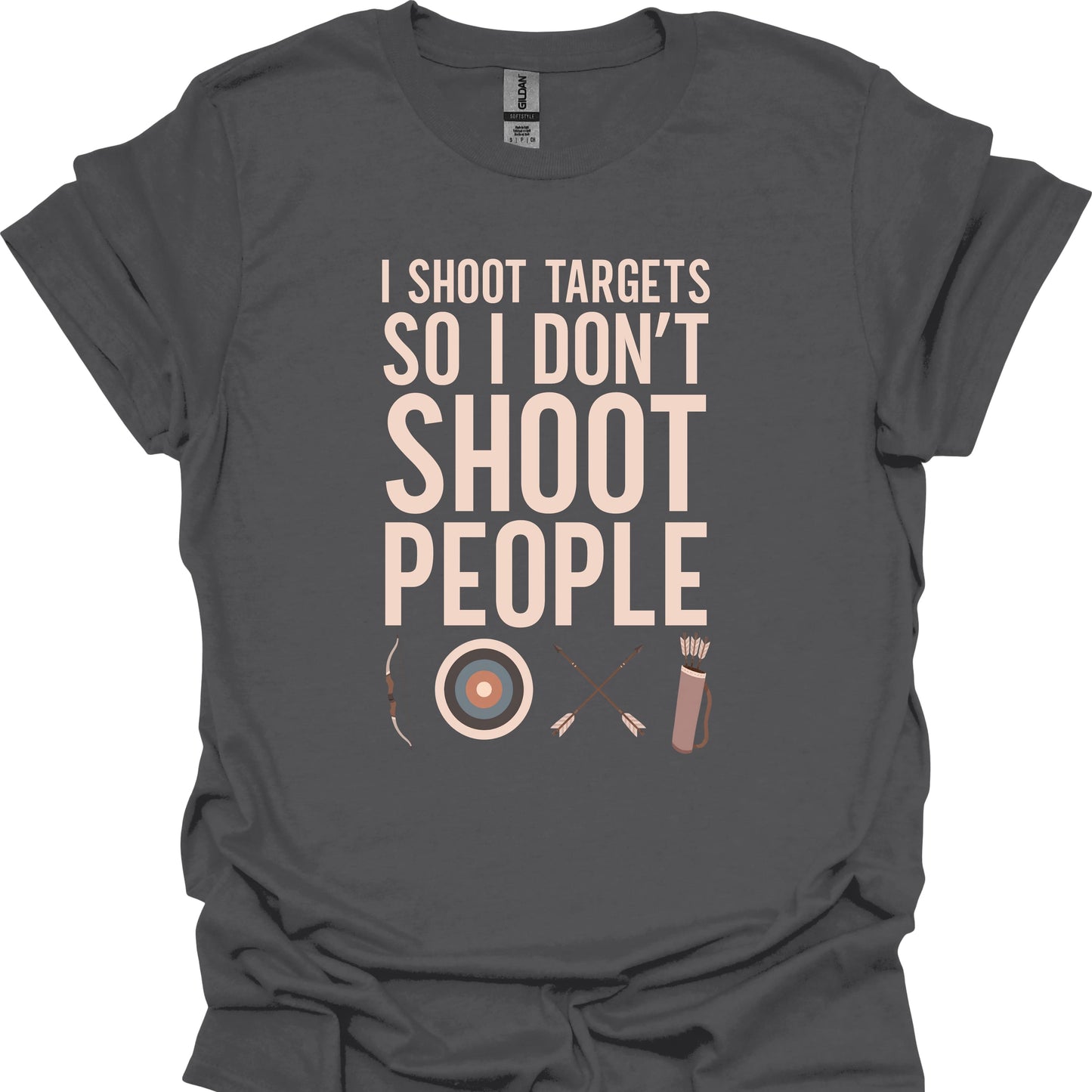 I Shoot Targets So I Don’t Shoot People