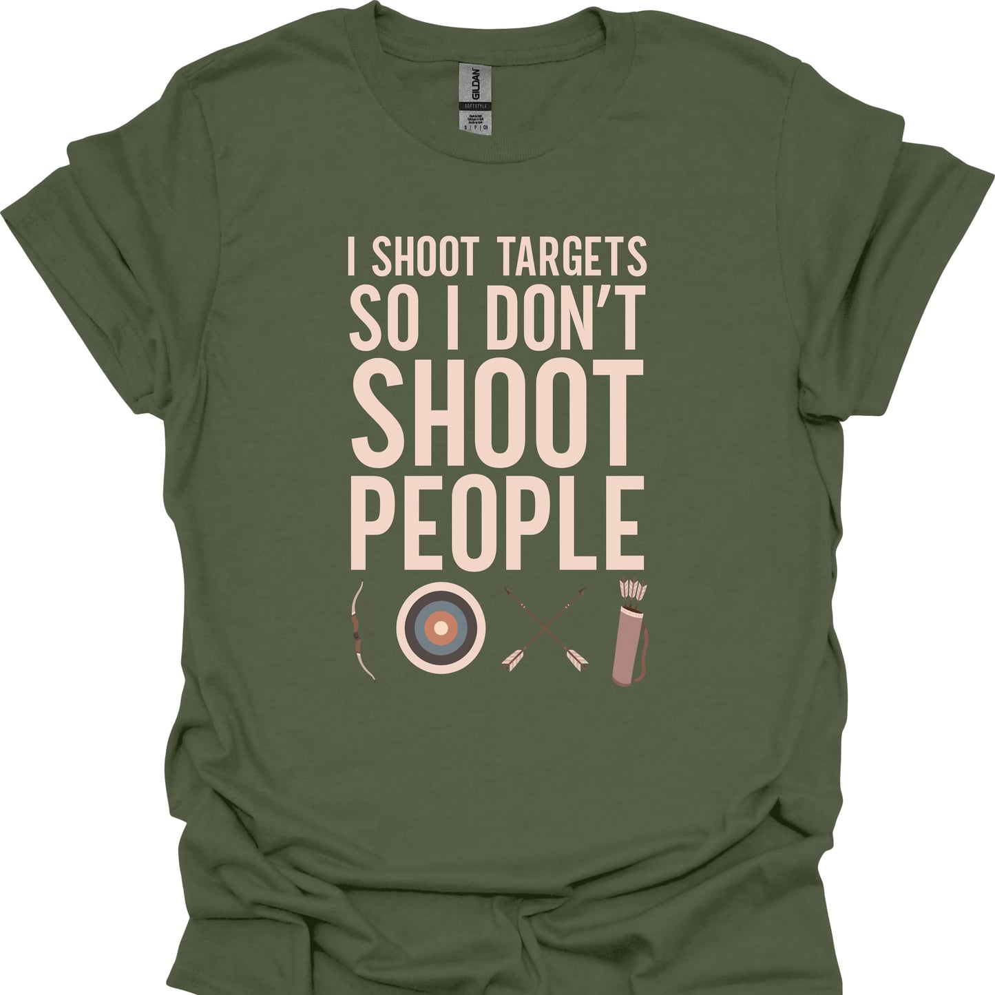 I Shoot Targets So I Don’t Shoot People