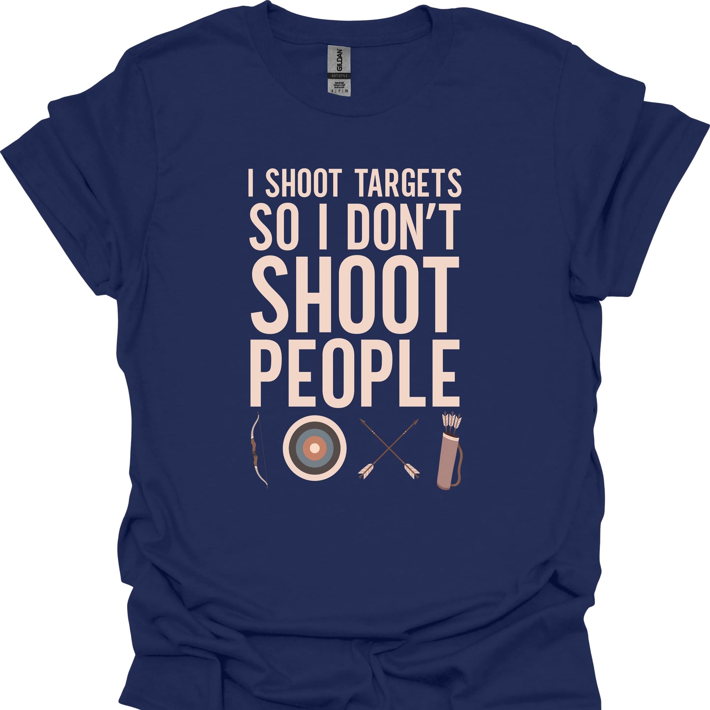 I Shoot Targets So I Don’t Shoot People