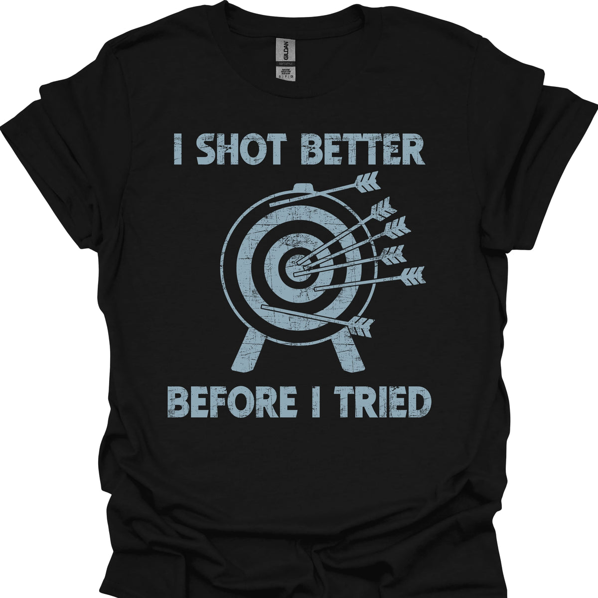I Shot Better Before I Tried