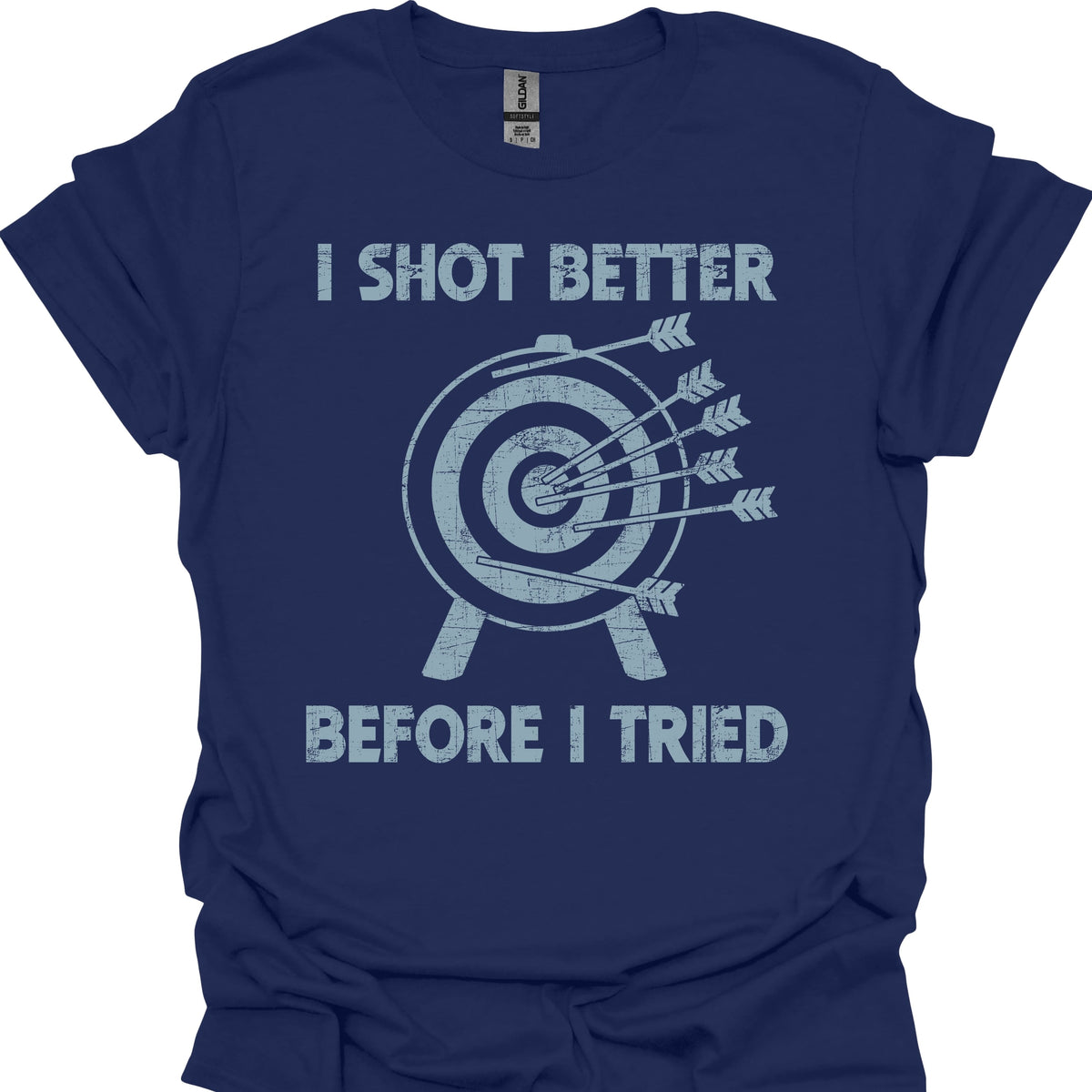 I Shot Better Before I Tried
