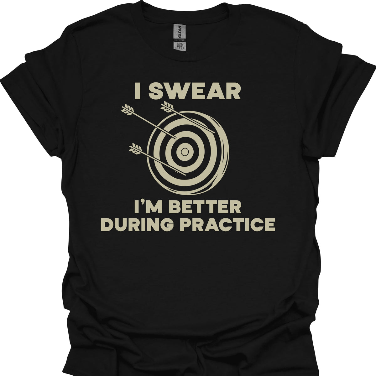 I Swear I’m Better During Practice
