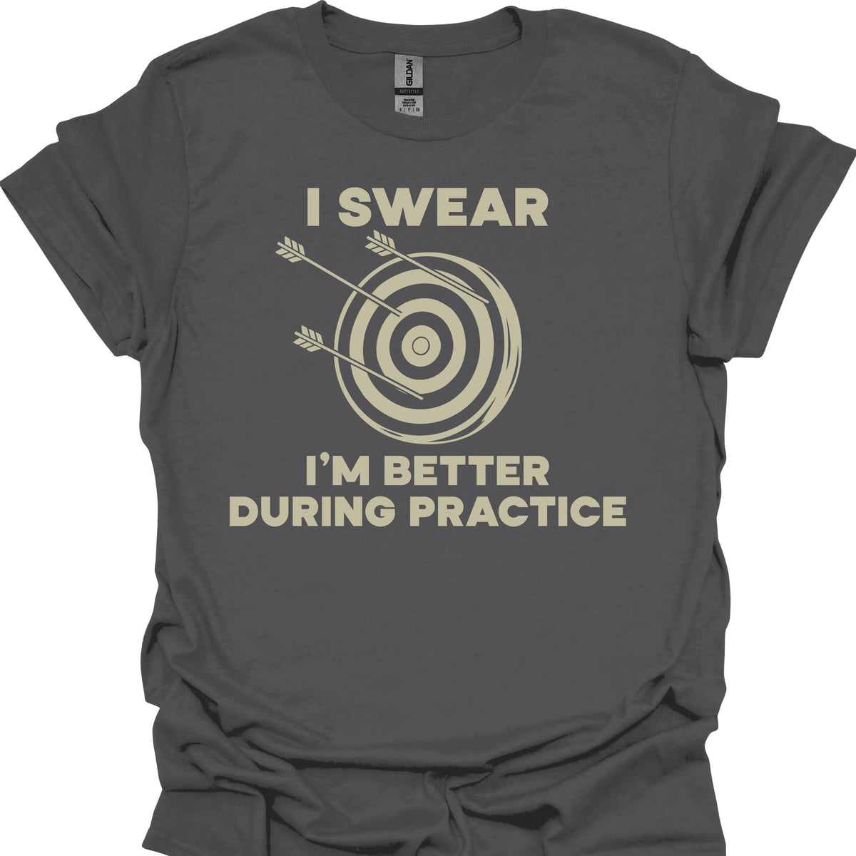 I Swear I’m Better During Practice