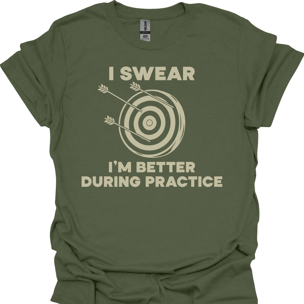 I Swear I’m Better During Practice