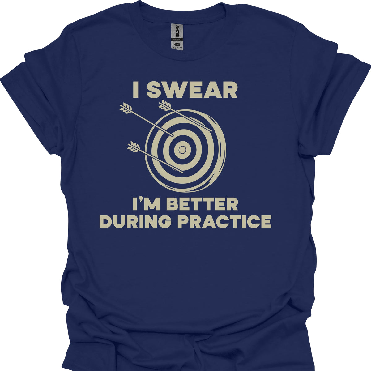 I Swear I’m Better During Practice