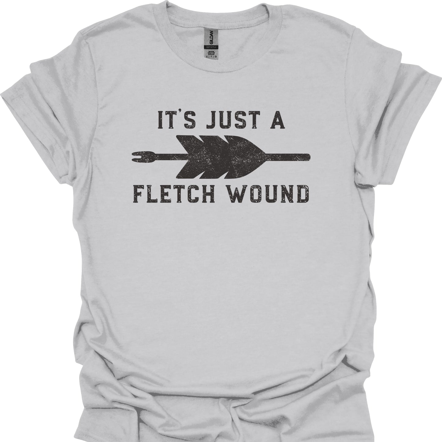 It's Just a Fletch Wound