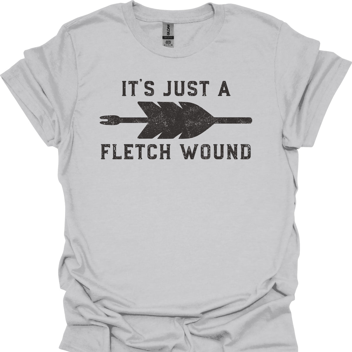 It's Just a Fletch Wound