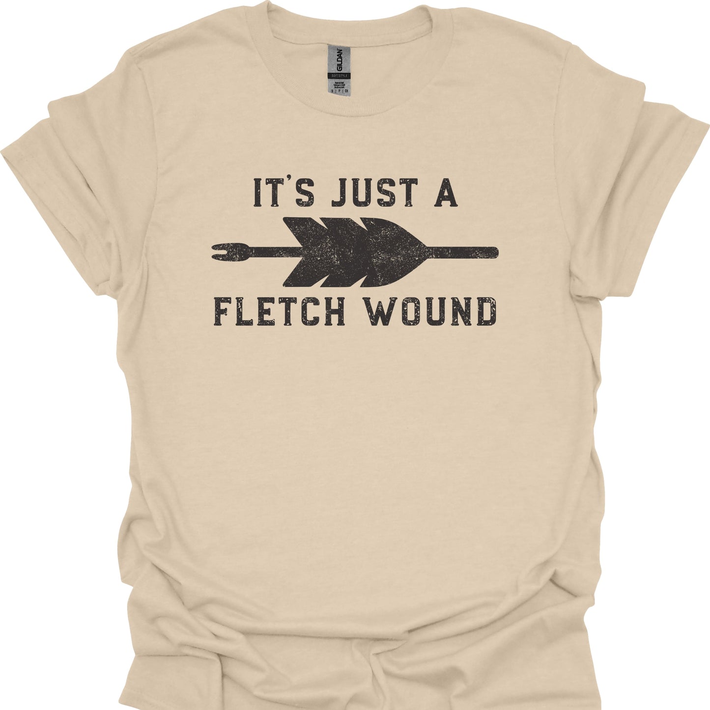 It's Just a Fletch Wound