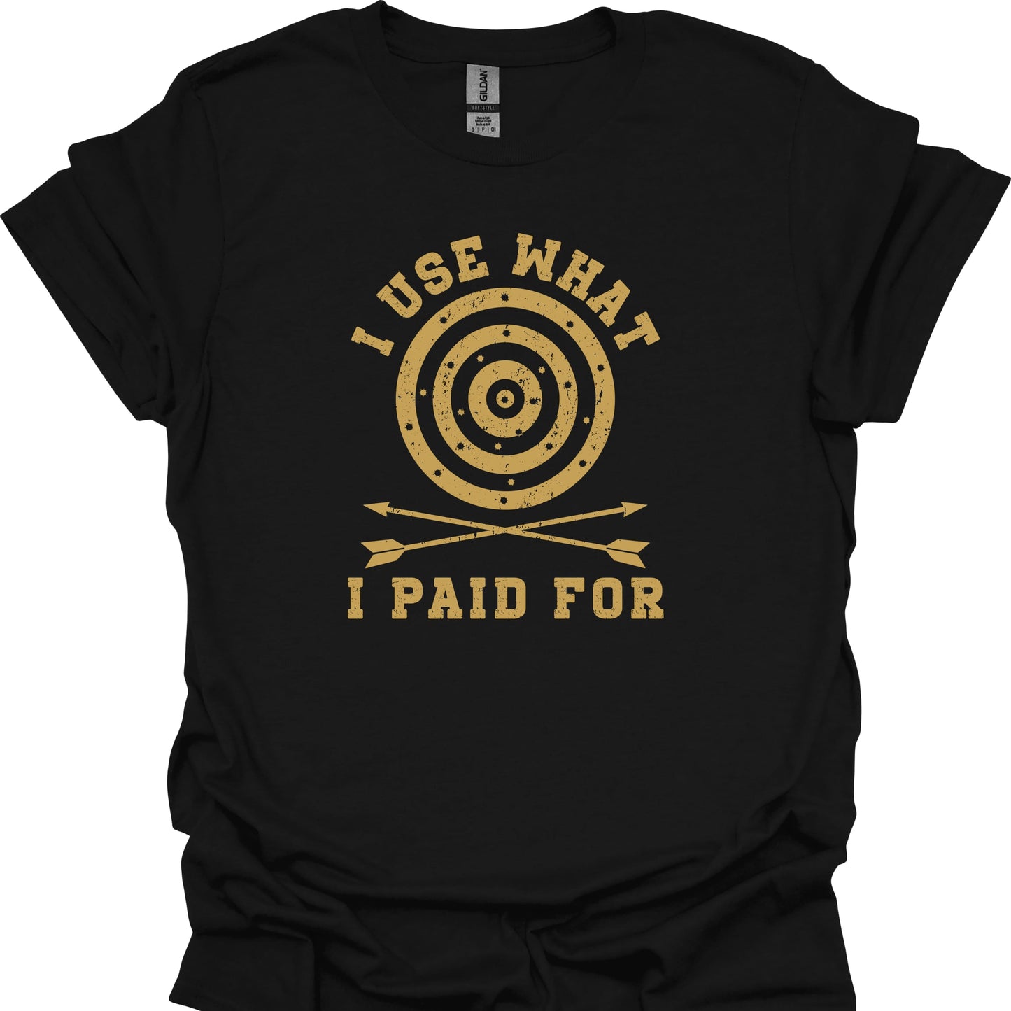 I Use What I Paid For