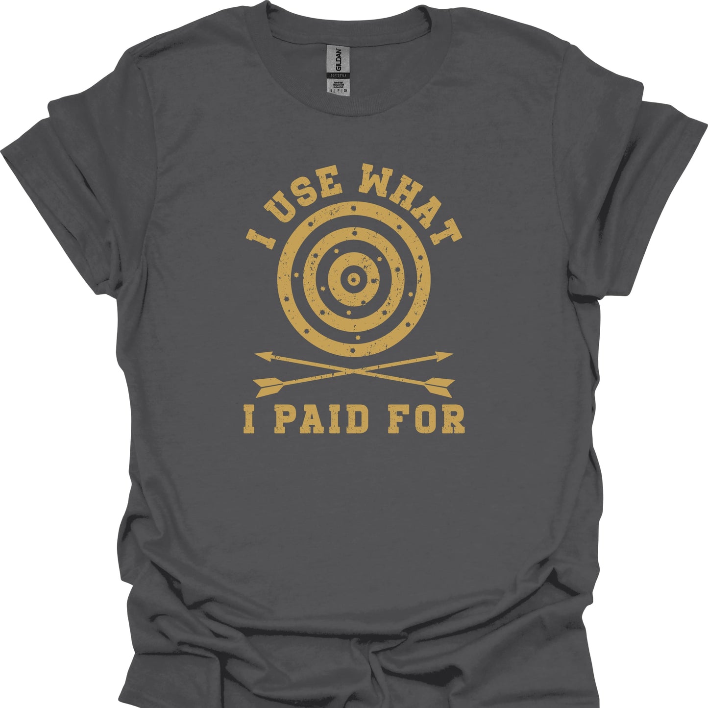 I Use What I Paid For