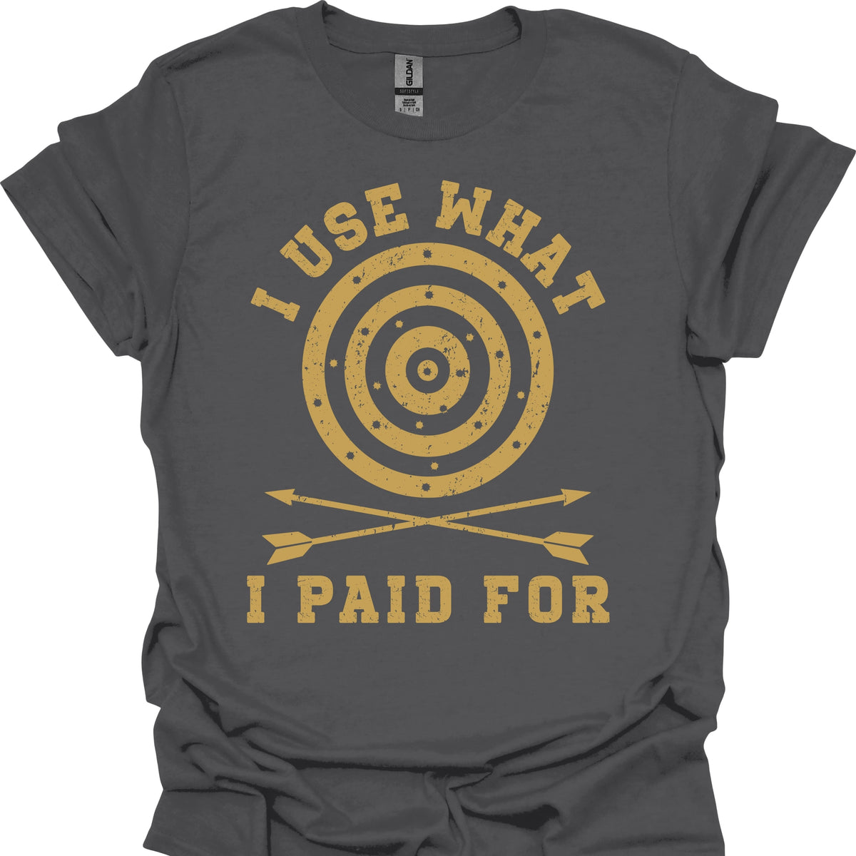 I Use What I Paid For