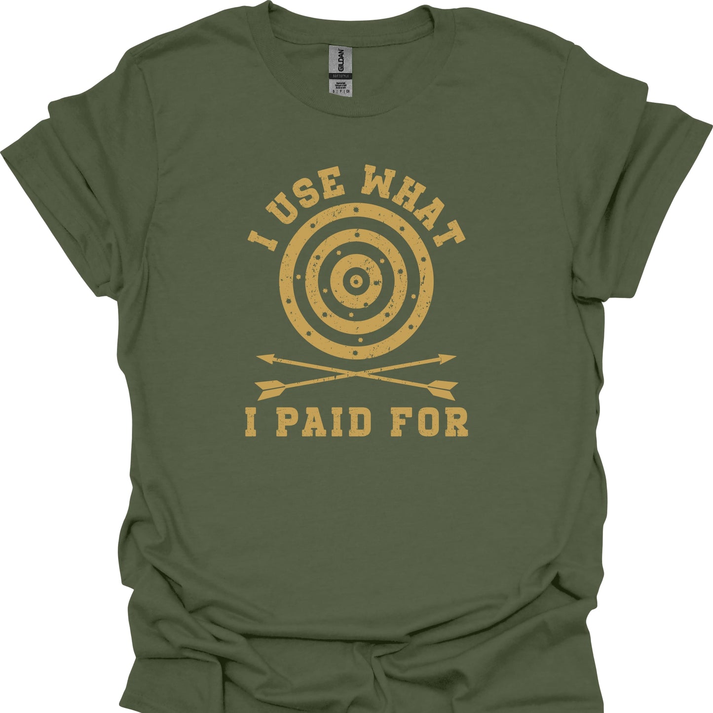 I Use What I Paid For