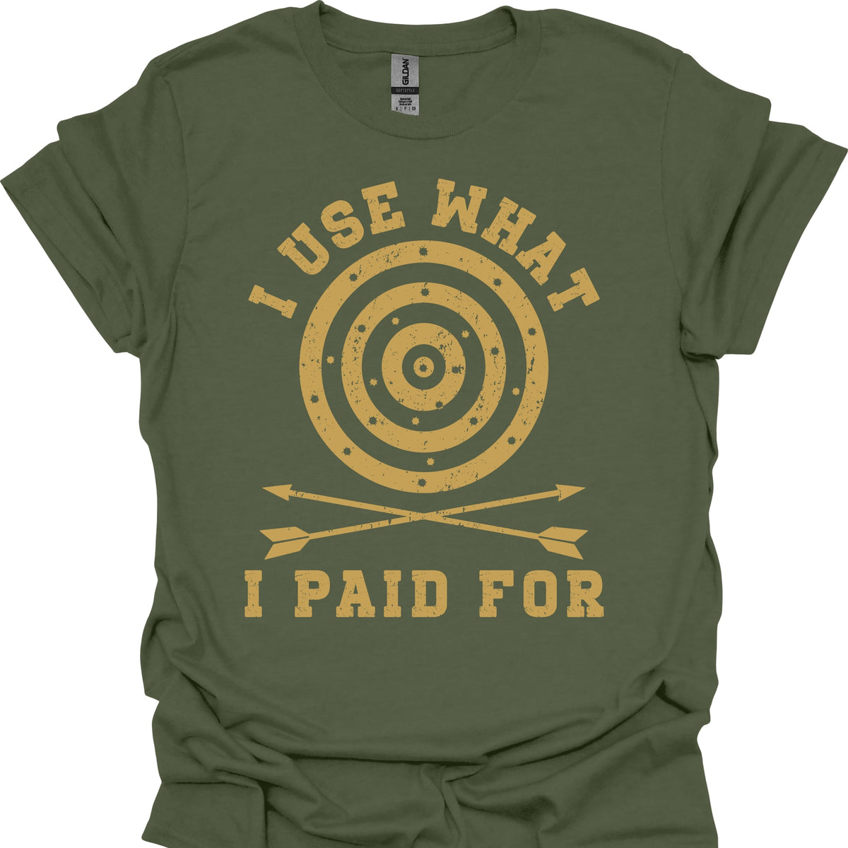 I Use What I Paid For