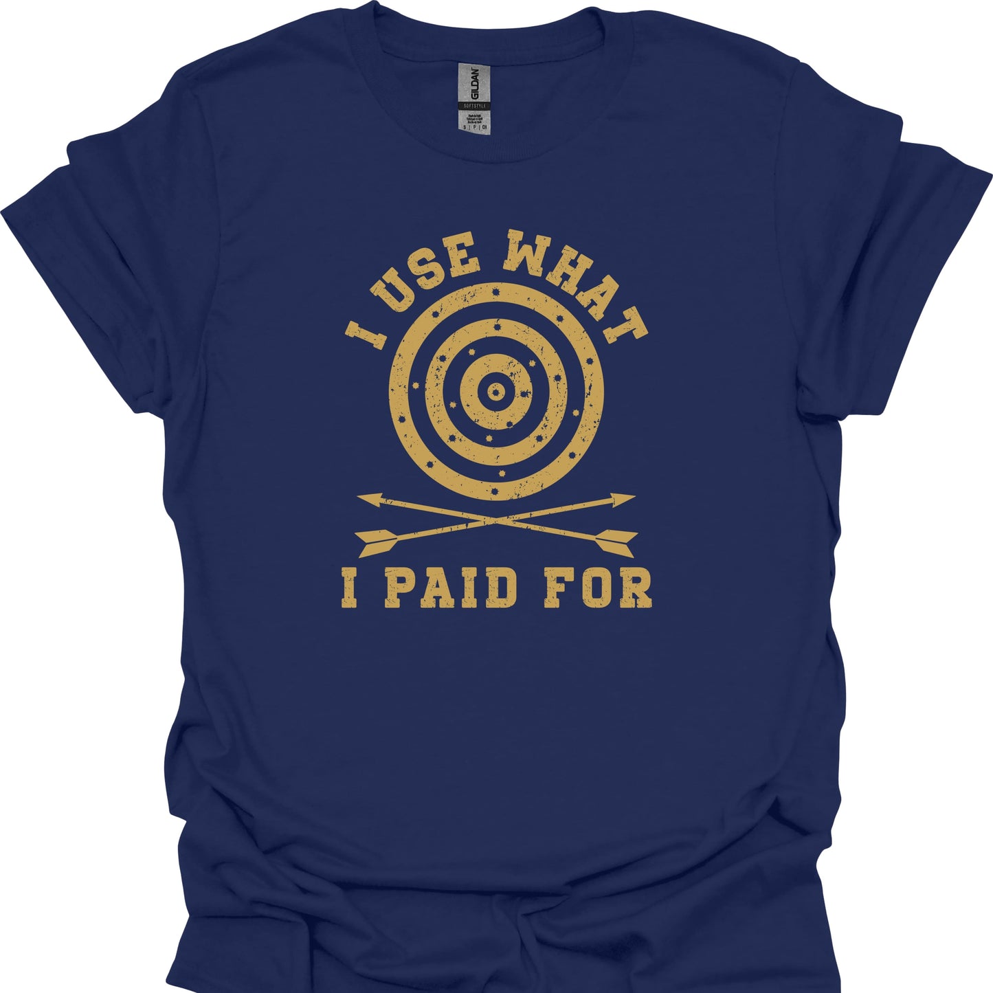 I Use What I Paid For
