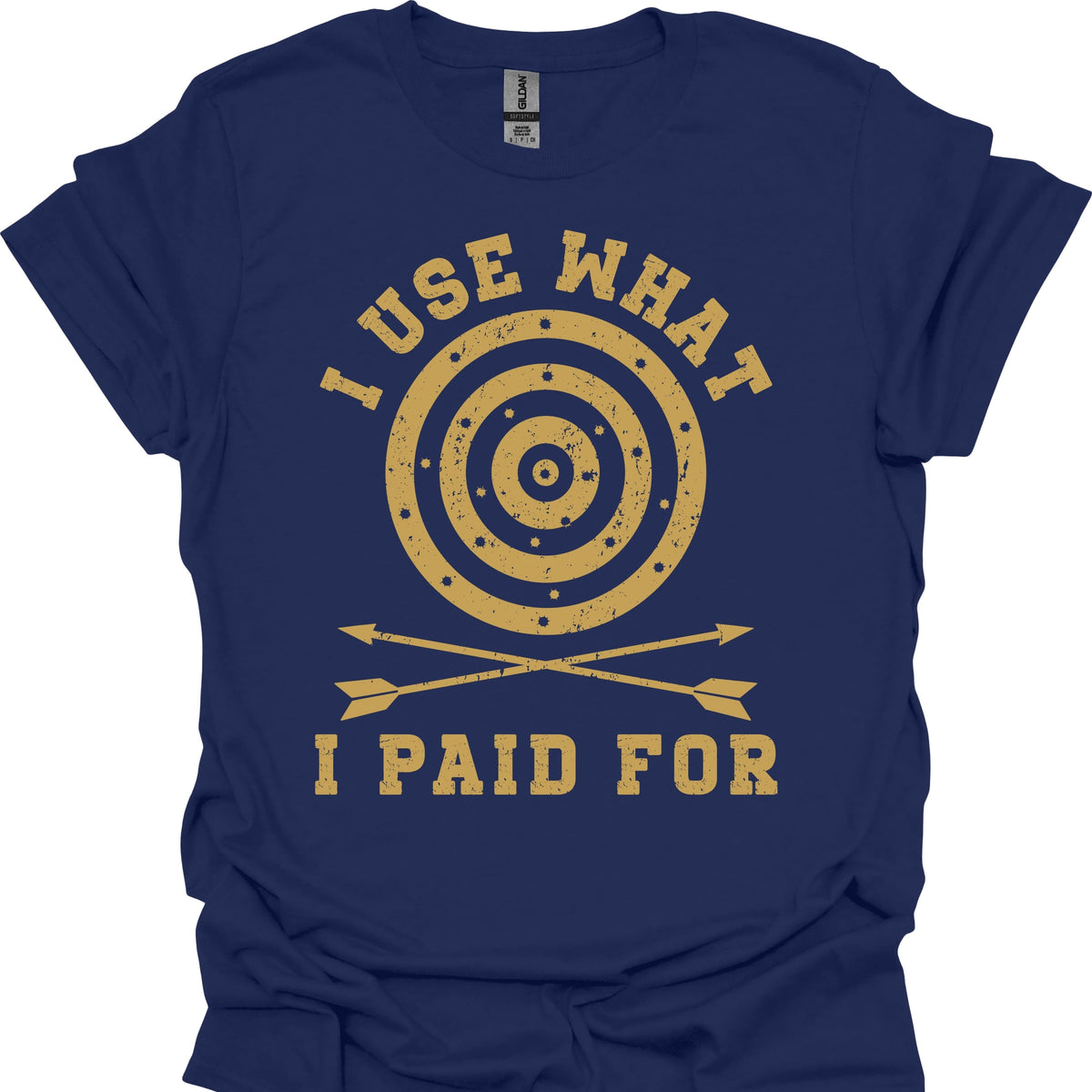 I Use What I Paid For