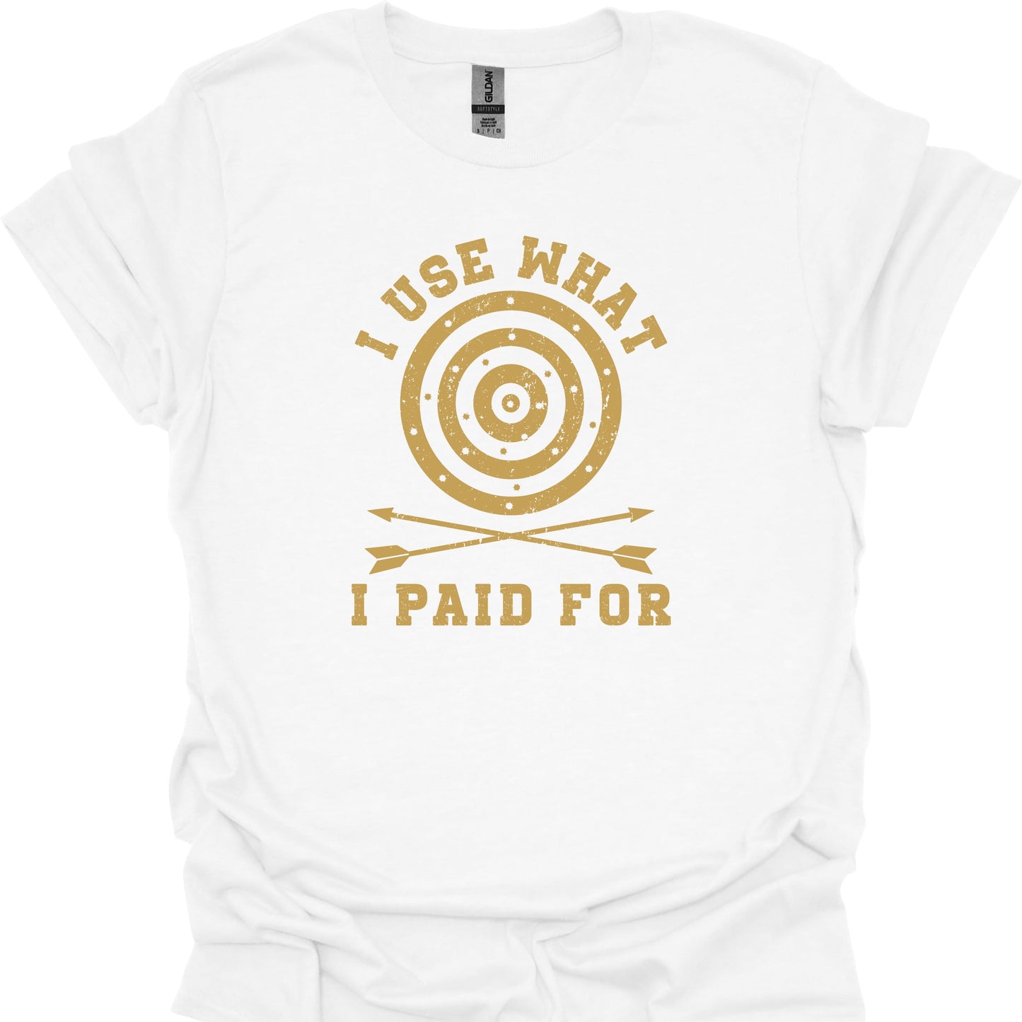 I Use What I Paid For