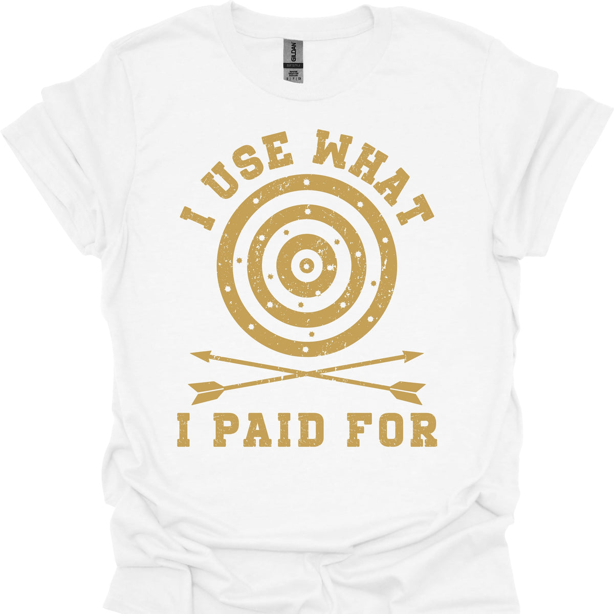 I Use What I Paid For