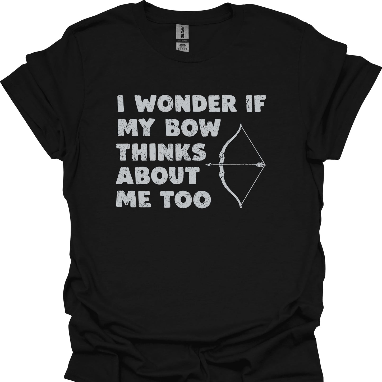 I Wonder If My Bow Thinks About Me Too