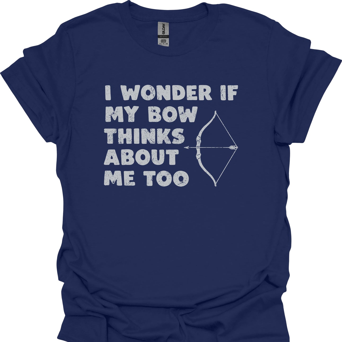 I Wonder If My Bow Thinks About Me Too