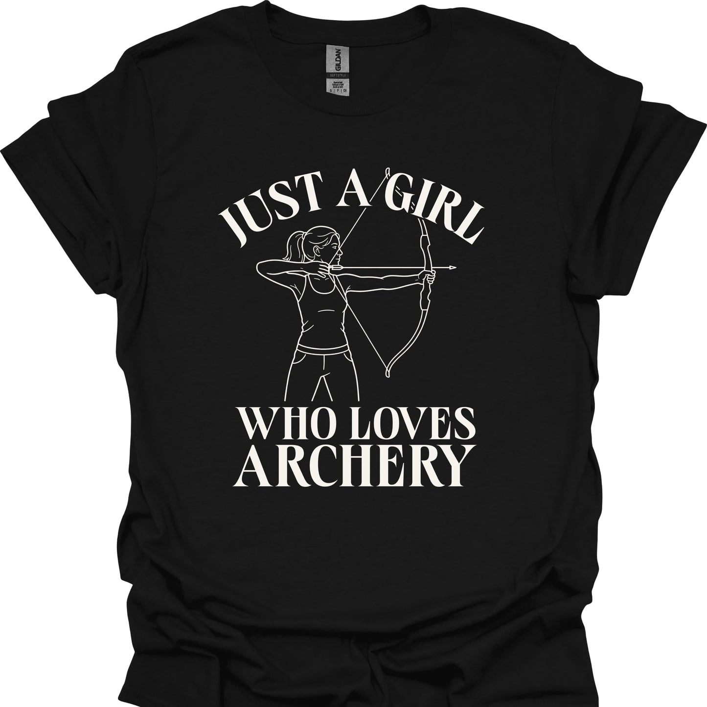 Just a Girl Who Loves Archery