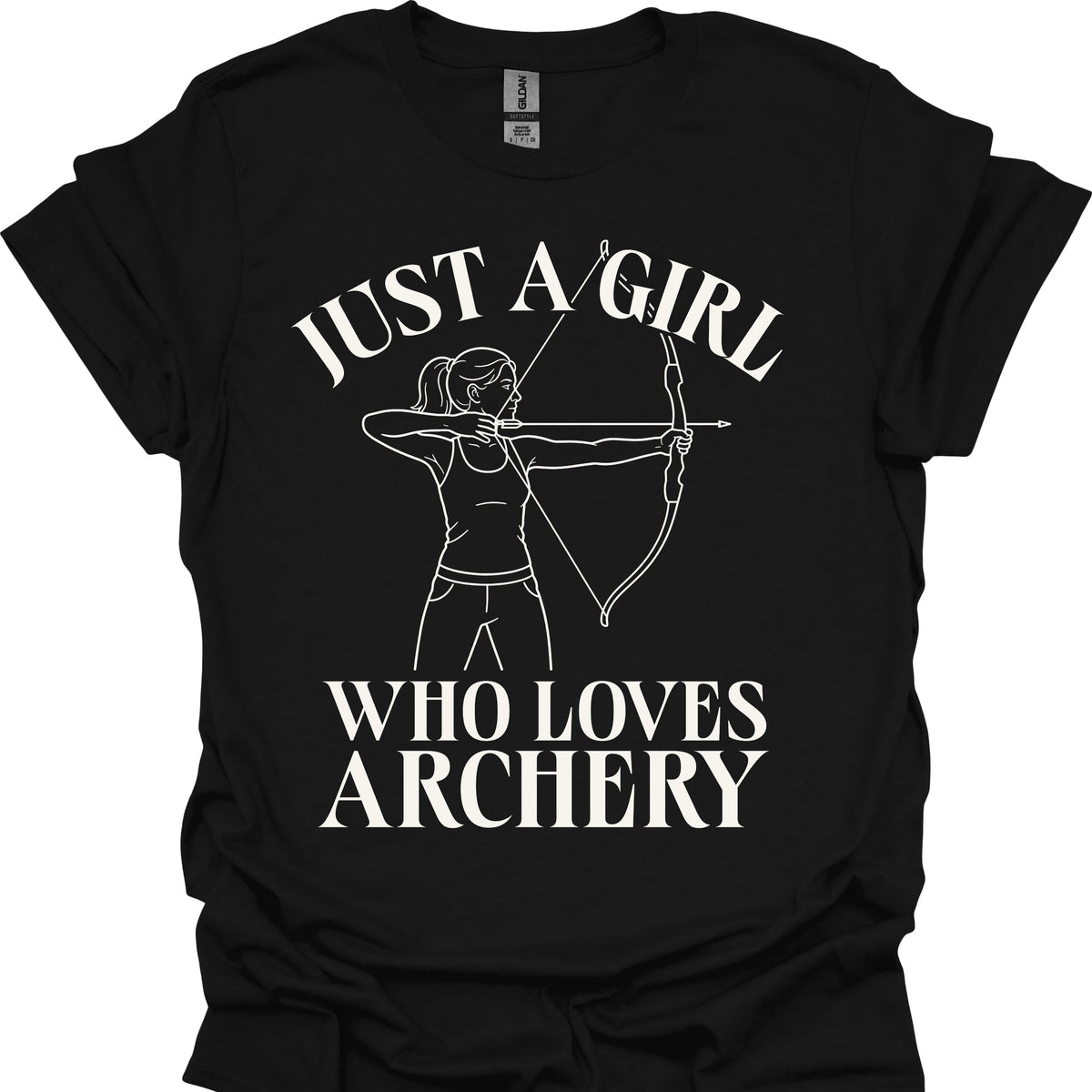 Just a Girl Who Loves Archery