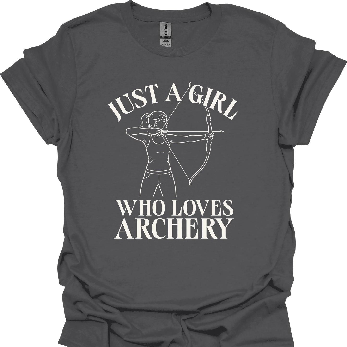 Just a Girl Who Loves Archery