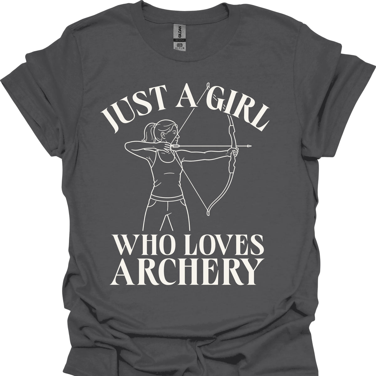 Just a Girl Who Loves Archery