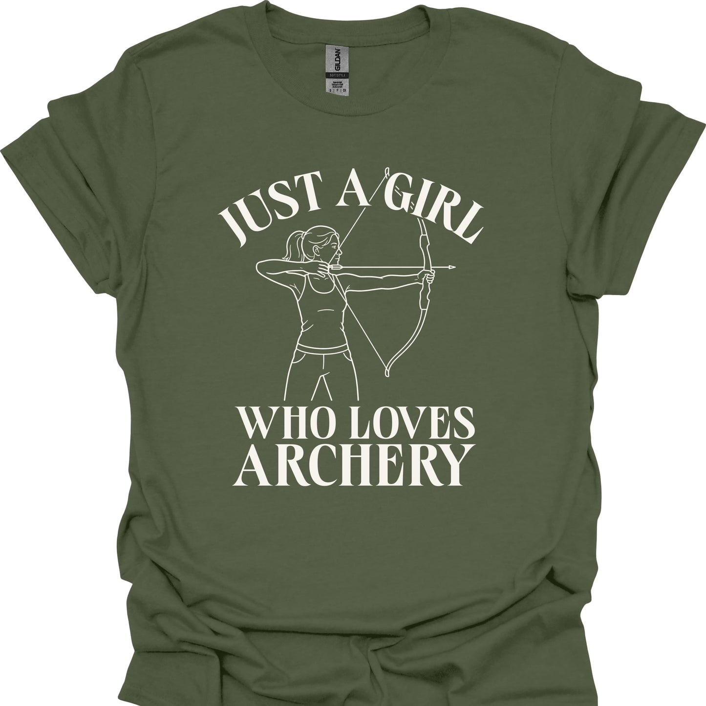 Just a Girl Who Loves Archery