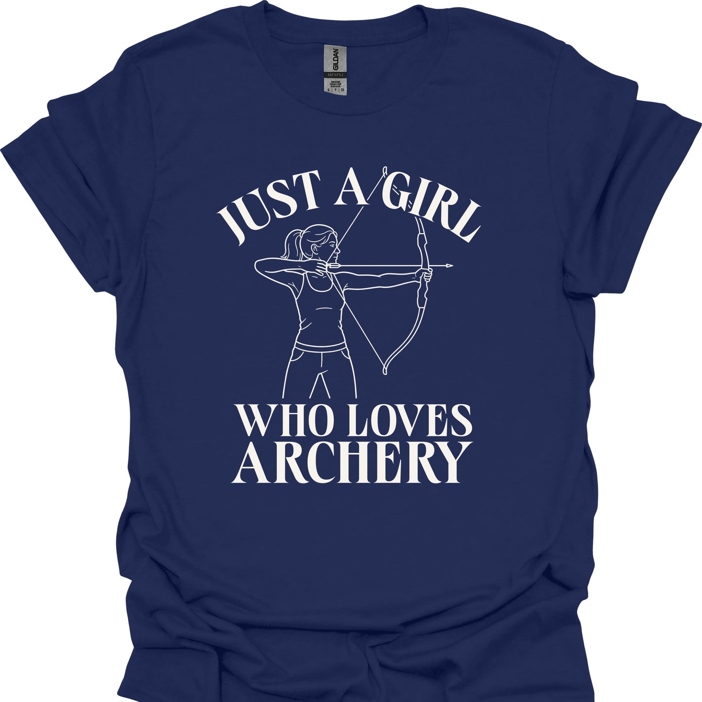 Just a Girl Who Loves Archery