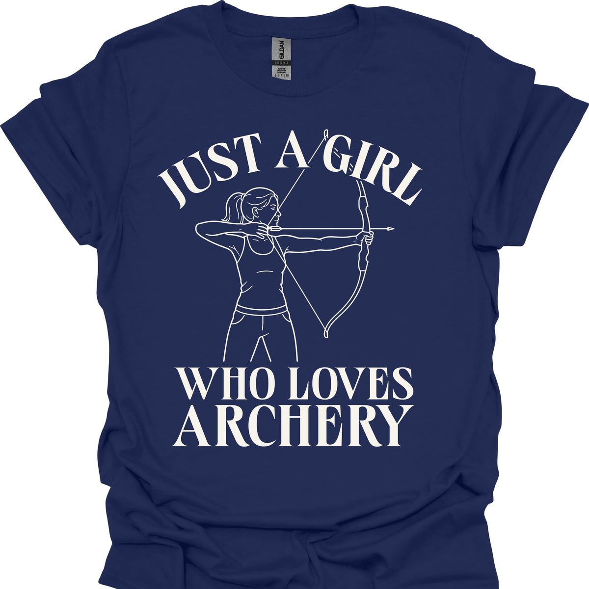 Just a Girl Who Loves Archery