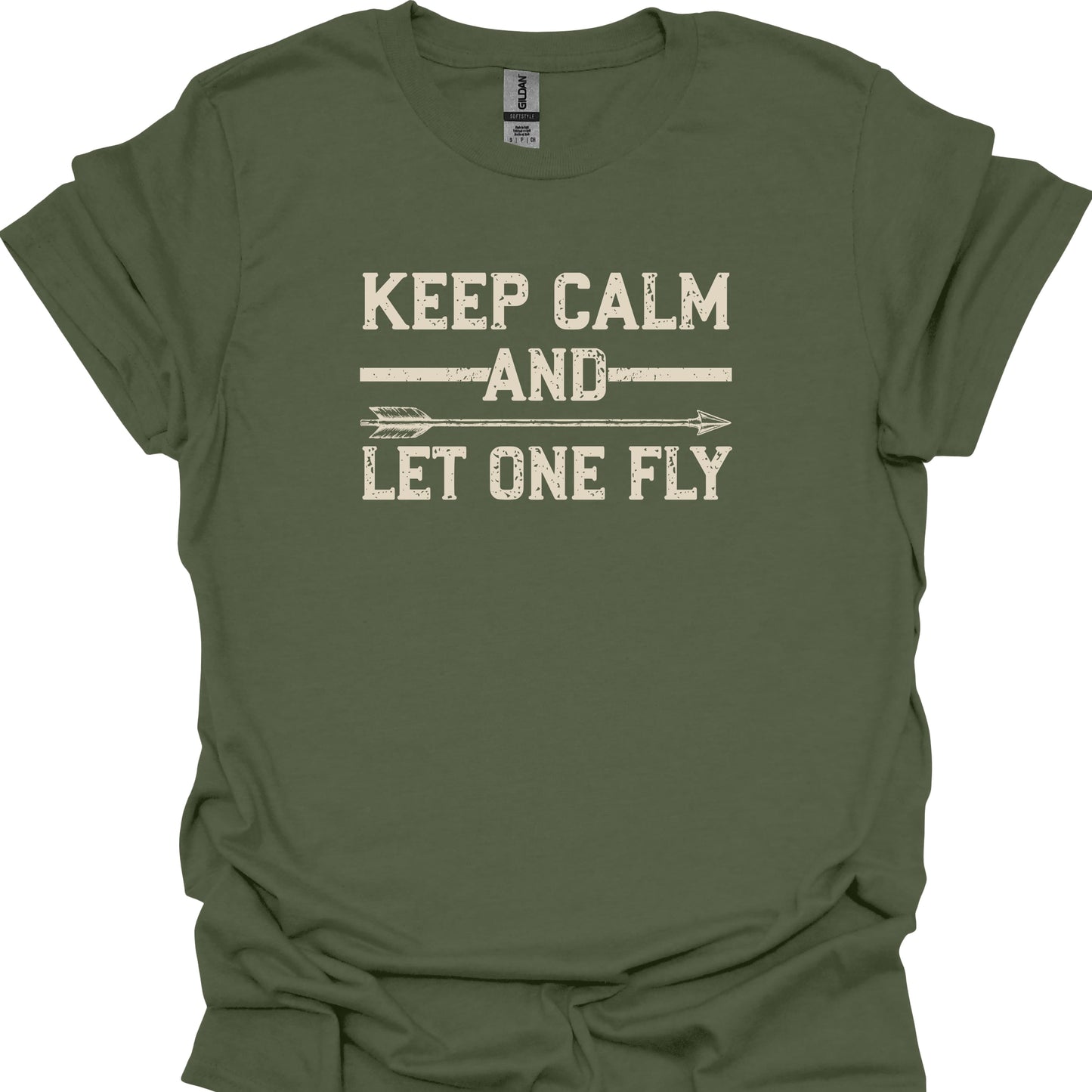 Keep Calm and Let One Fly