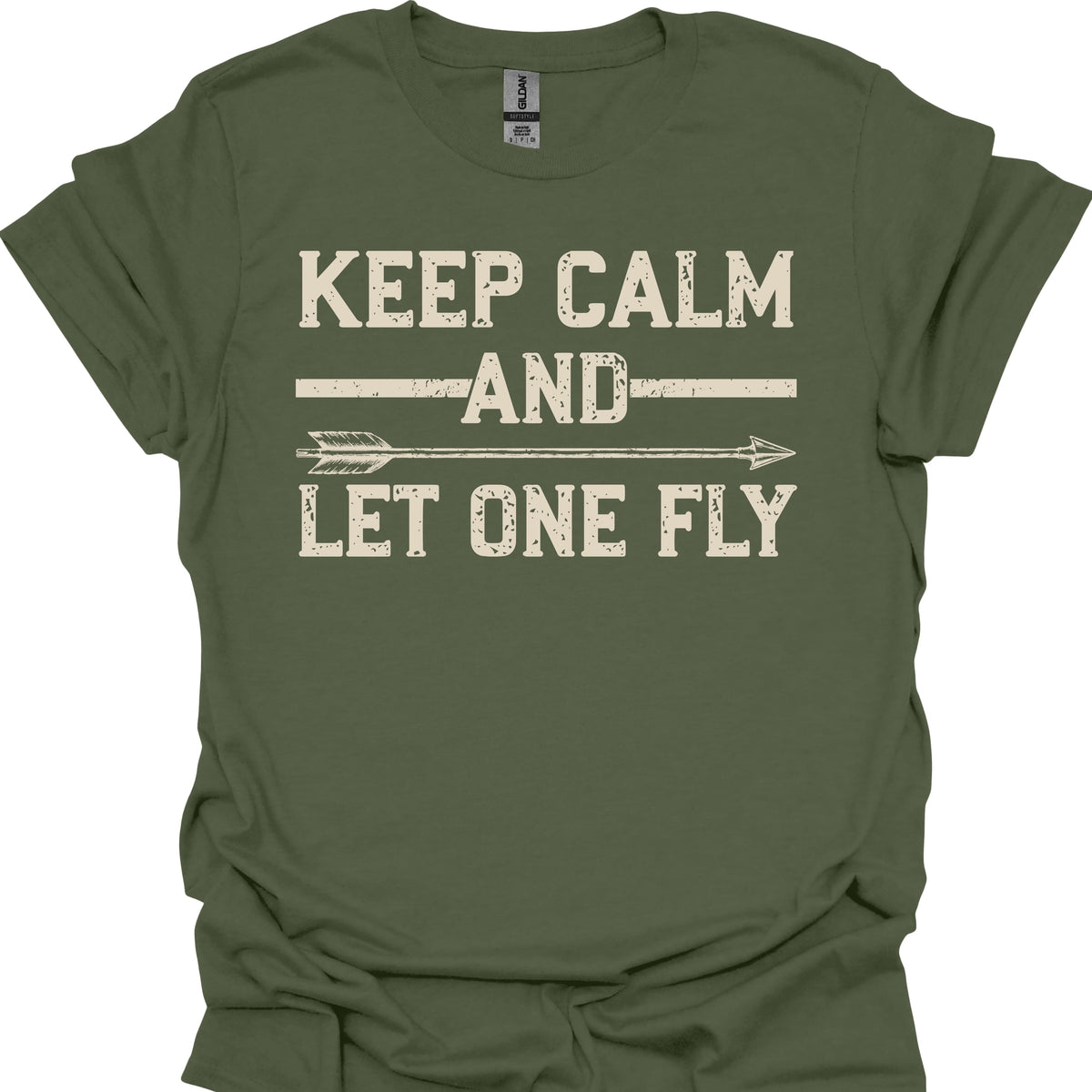 Keep Calm and Let One Fly