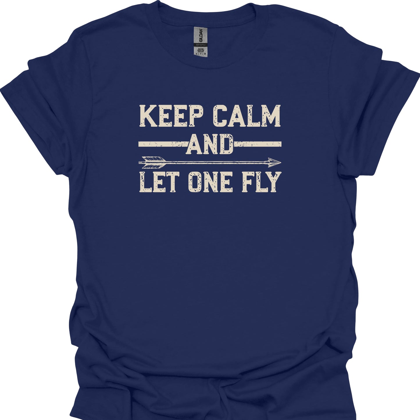 Keep Calm and Let One Fly