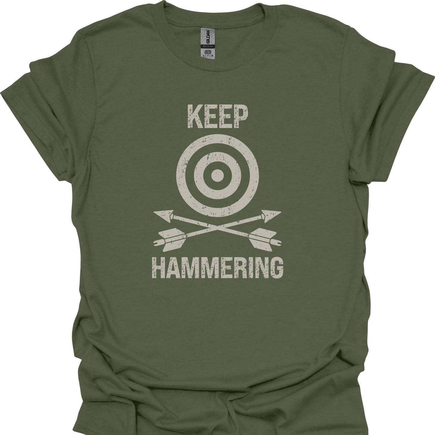 Keep Hammering