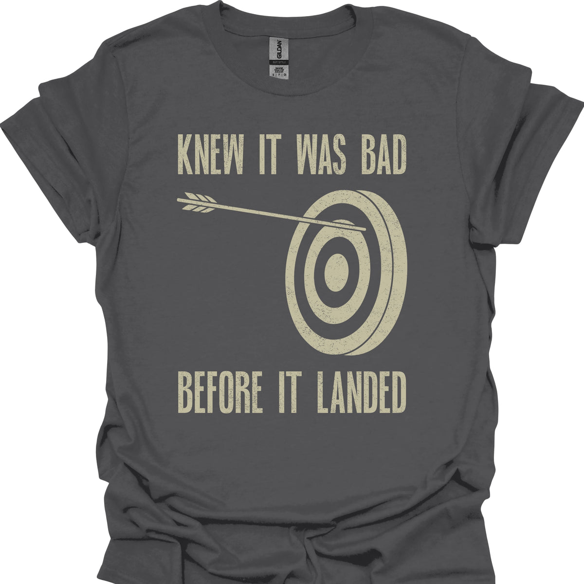 Knew It Was Bad Before It Landed
