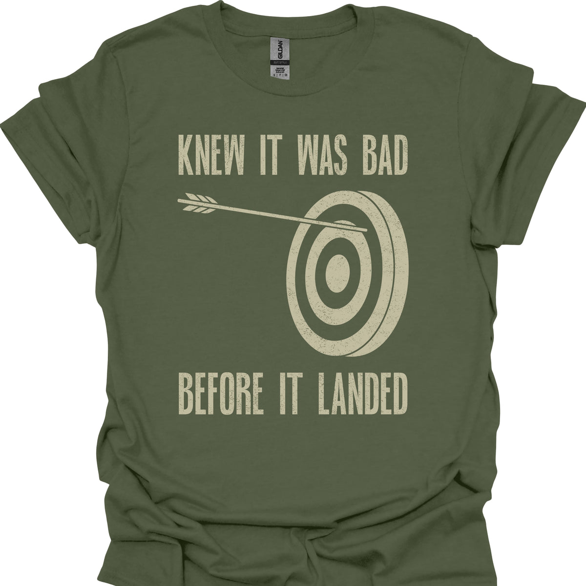 Knew It Was Bad Before It Landed